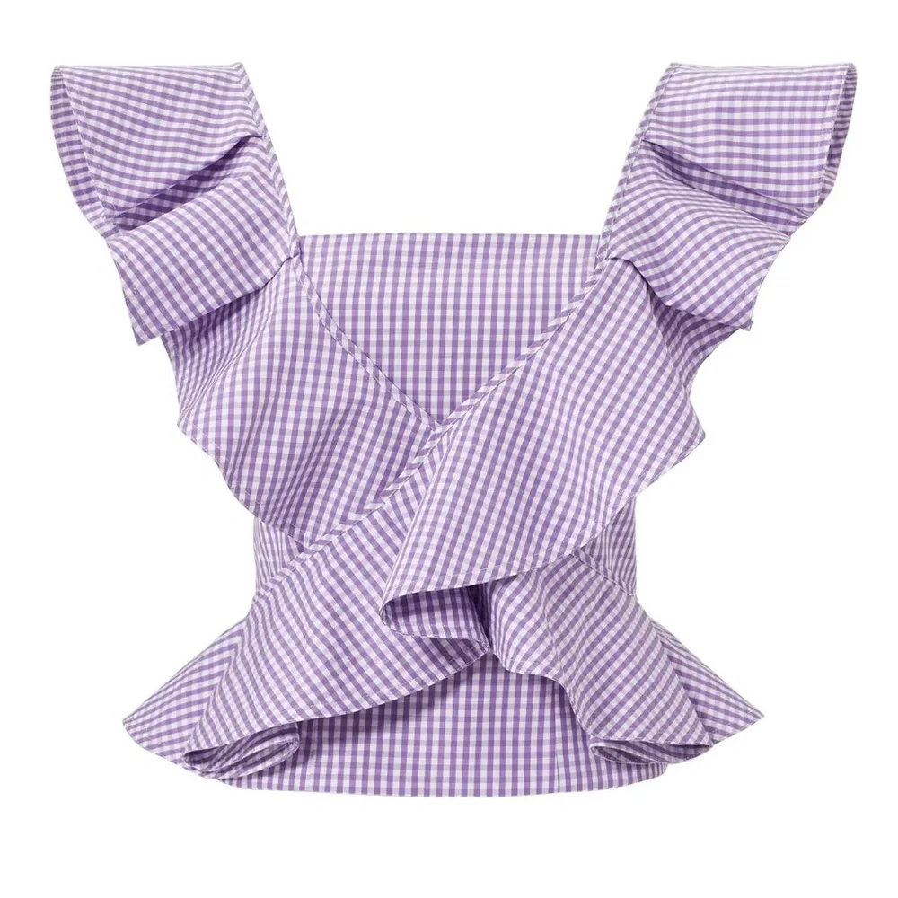 Petersyn Lavender Tate Top EUC Sz Small - Picture 2 of 16